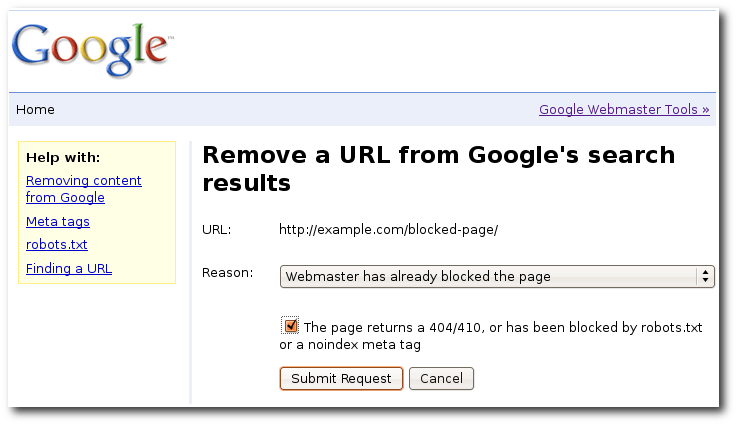 Url removed